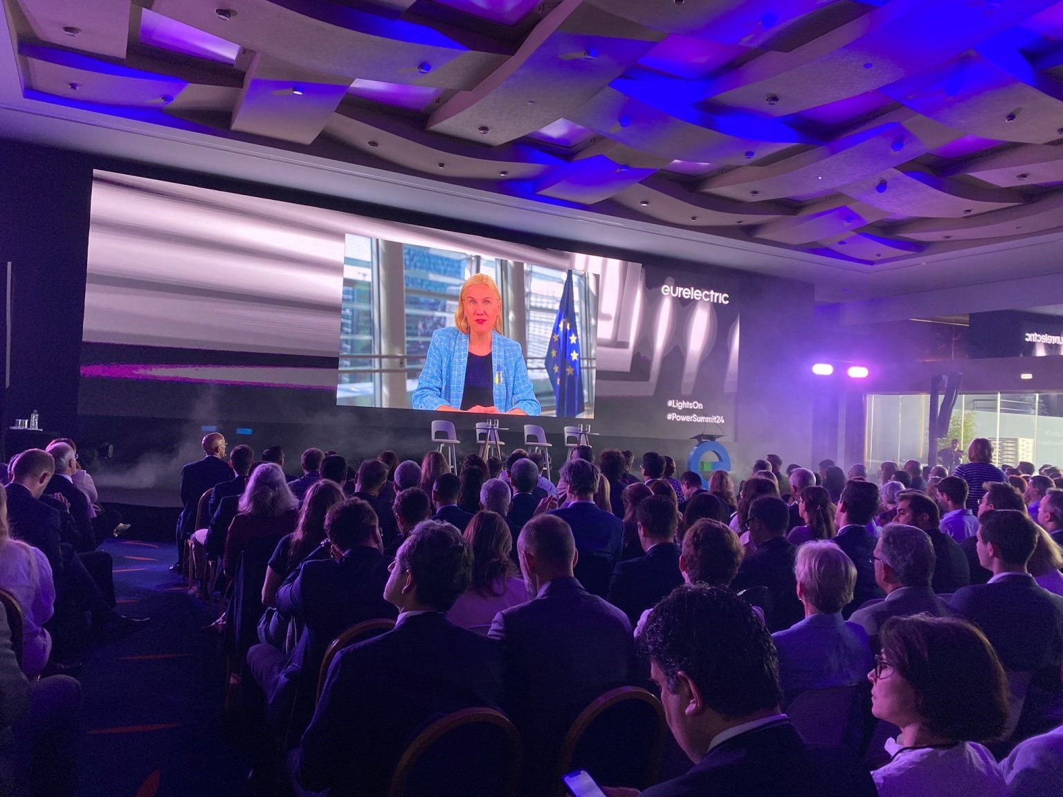 SPER a participat la Eurelectric Power Summit – „Lights ON”